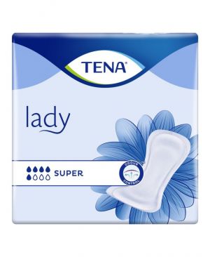 Pannoloni sagomati Tena Lady Super incontinenza femminile 30 pezzi