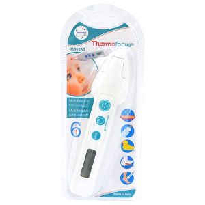 Thermofocus termometro s contatto 3 tasti