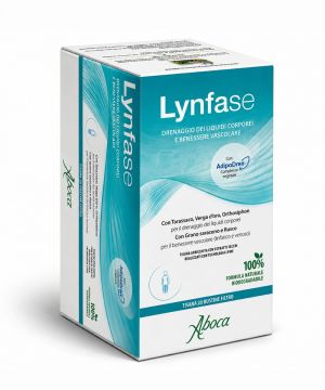 Fitomagra Lynfase Aboca Tisana Drenante 20 Bustine