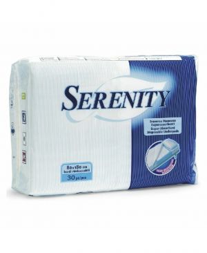 Traverse assorbenti monouso Serenity 80x180 cm 30 pezzi