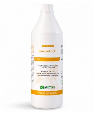 DIMEXID 2000 Disinfettante Glutaraldeide 2%  1-Lt