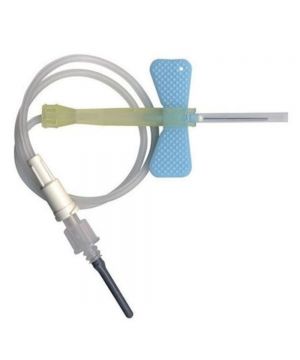 Vacutainer con Ago a farfalla Safety-Lok 23G tubo 30 cm - 50 pezzi