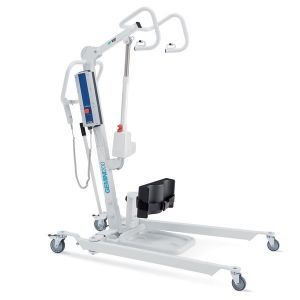 Verticalizzatore elettrico con bracci curvi, portata 200 kg