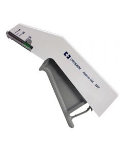 Suturatrice cutanea monouso APPOSE™ ULC con 35 punti metallici in acciaio amagnetico, ideale per chirurgia generale ed estetica.