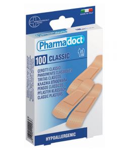 cerotti medicati con garza antiaderente 100 pezzi