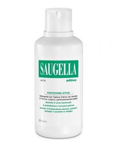 detergente intimo Saugella Attiva 500 ml pH 3.5 antibatterico