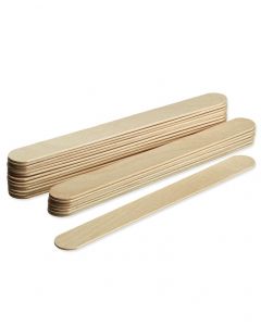 Abbassalingua monouso da esame in legno, sterile