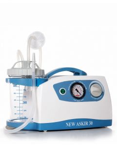Aspiratore elettrico New Askir 30 con regolatore di vuoto in ambiente sanitario