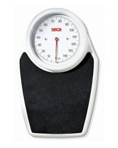 Scopri la bilancia meccanica SECA 761, ideale per ospedali e ambulatori. Design robusto, portata 150 kg, pedana antiscivolo e quadrante analogico per pesate precise.