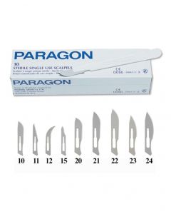 Bisturi monouso paragon, inox, figura 20