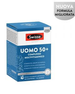Swisse Multivitaminico Uomo 50+: Energia e Benessere Quotidiano