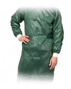 Camice monouso in tessuto non tessuto Sterile Verde