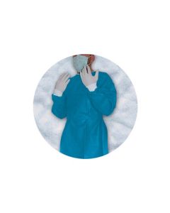 Camice chirurgico tnt pp+pe, non sterile