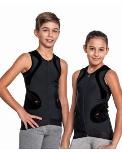 K1 Posture Keeper bambino maglia posturale senza maniche