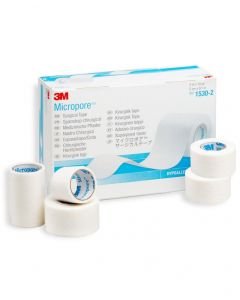 Cerotto adesivo in tnt micropore - 2,5 cm x 9,14 mt