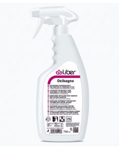 Detergente Anticalcare Bagno Ossigeno Attivo Liber da 750ml