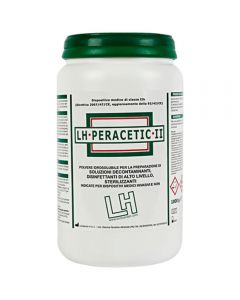 disinfettante peracetico in polvere Peracetic II flacone 1 kg
