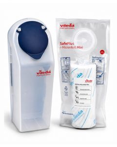 dispenser SafePlus Mini per panni monouso professionali