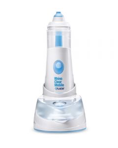 base di ricarica a induzione con vano accessori Rhino Clear Mobile
