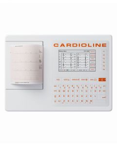 ECG100S elettrocardiografo compatto a 12 derivazioni