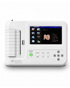 Elettrocardiografo Contec 600G portatile 12 derivazioni con display touch e stampa termica