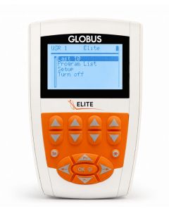 Utilizzo elettrostimolatore Globus Elite 4 Canali con display joypad ed elettrodi