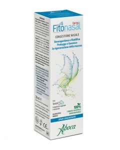 confezione Fitonasal Spray Concentrato 30 ml con nebulizzatore