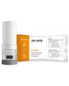 Turbina usa e getta FlowMir per spirometri MIR 