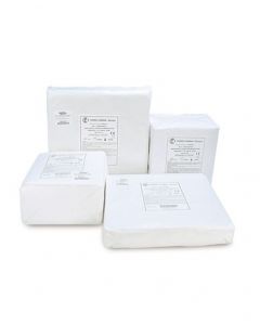 Compresse di garza non sterile, pacco da 1kg - cm 10x10