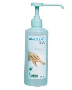 gel mani virucida EN 14476 ANIOSGEL 800 flacone 500 ml