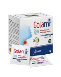 confezione Golamir 2Act Aboca 20 compresse