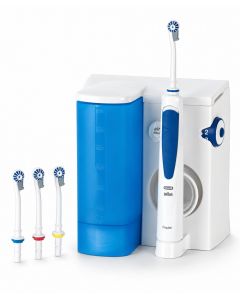 Utilizzo quotidiano idropulsore Oral-B MD20 con getto regolabile