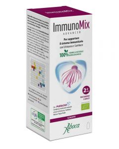 ImmunoMix Advanced Sciroppo per il sistema immunitario 210g