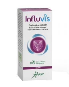 flacone Influvis sciroppo 120 g sambuco e acerola