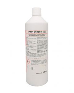 Disinfettante iodopovione per le mani e la cuta povi iodone 100 miglior prezzo 