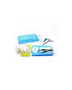 Kit monouso per sutura, sterile