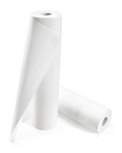 lenzuolino per lettino visita 59 cm 2 veli goffrato 250 strappi anima 40 mm