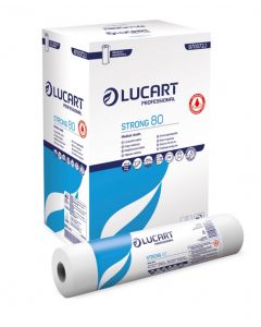 Lenzuolino medico per lettini a due veli Lucart Strong 80 al miglior prezzo 