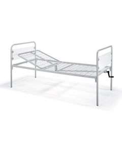 Letto ospedaliero a 1 snodo per degenza