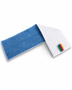 mop professionale microfibra vileda express blu per pavimenti