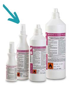 disinfettante spray clorexidina 250 ml Neoxidina incolore