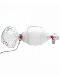 Pallone rianimatore Ambu SPUR II monouso con maschera e reservoir