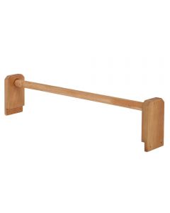 portarotolo per rotoli di carta in legno
