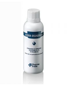 Acqua ossigenata 10 Vol. 3% per cute integra - 250 ml