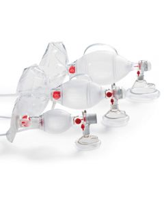 attacco PEEP 30M e connettori 22M/15F SPUR II adulto