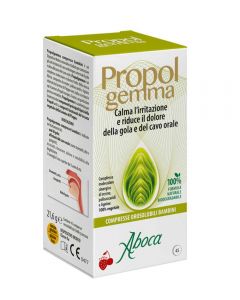 Propolgemma 45 compresse orosolubili bambini per Mal di Gola 