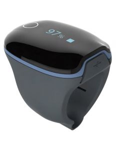 Pulsossimetro O2Ring Bluetooth per monitoraggio continuo notturno