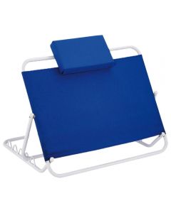 alzacuscino regolabile per letto con poggiatesta imbottito