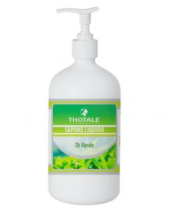 Sapone liquido al tè verde 500ml