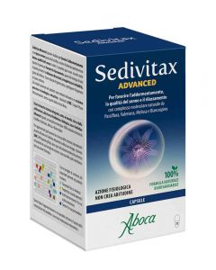 confezione Sedivitax Advanced 70 capsule Aboca